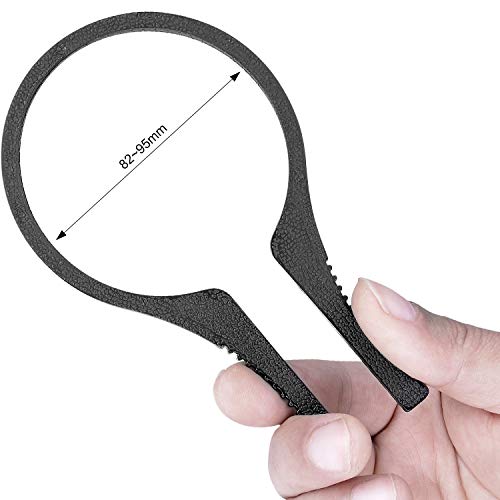 DSLR Camera Lens Filter Wrench Filter Spanner Clip Remover Plier Clip Tool Kit Dismount Disassemble Gear Set Compatible with Filters 62-77mm & 82-95mm in Diameter Nikkor Canon Lens Filter(2/Pack)