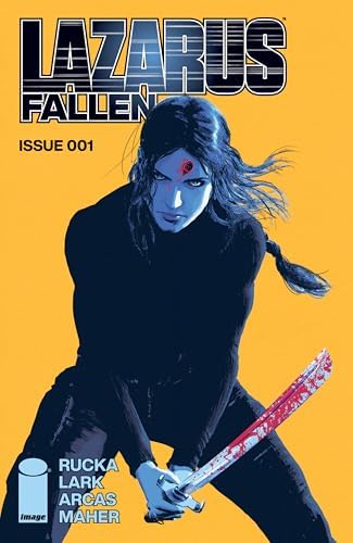 Amazon.com: Lazarus: X+66 #1 (of 6) eBook : Rucka, Greg, Trautmann