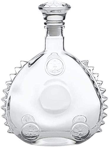 Louis Xiii Empty Wine Bottle 1920 Style Cognac Or Whiskey Decanter Sealed Glass Wine Bottle With Lid 750 Ml Sculpture Of Ice Decanter Buy Online At Best Price In Uae Amazon Ae
