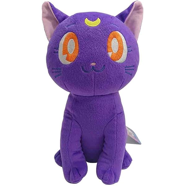 luna cat plush