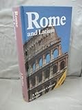Rome and Latium: A Phaidon Art and Architecture Guide With over 300 Color Illustrations and 8 Pages of Maps (Phaidon Cultural Guide) (English and German Edition) by