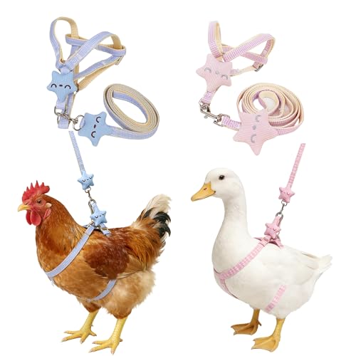 ZHENYOUBML Adjustable Chicken Harness