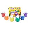 CRAYOLA Washable Paints - Assorted Colours (Pack of 6) | Perfect for Any Arts & Crafts Needs - Easily Washable | Ideal…