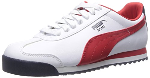 puma roma basic white