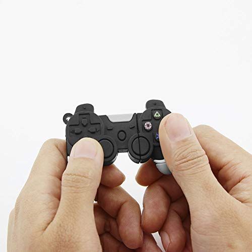 CHUYI Cool Gamepad Shape 32GB USB 2.0 Flash Drive Video Games Controller Memory Stick Funny Pen Drive Thumb Drive Cute Jump Drive Gift - Thumbnail 4