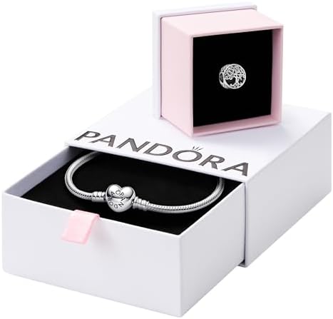 Amazon.com: PANDORA Jewelry Bundle with Gift Box - Moments