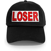 CafePress Loser Cap Adjustable Baseball Cap
