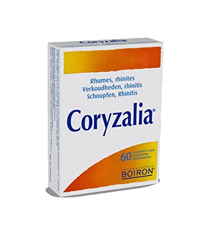 Coryzalia Natural Homeopathic Relief For The Common Cold Rhinitis Buy Online In Aruba At Aruba Desertcart Com Productid