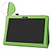 Digiland DL1016 /DL1018A Case,Bige PU Leather Folio 2-Folding Stand Cover for 10.1