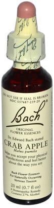 Bach Flower Remedies - Crab Apple, 20 Milliliter -- 3 per case. by Bach Remedies