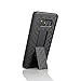 Galaxy S8 Plus Holster Case, WixGear Shell Holster Combo Swivel Slim Belt Case for Samsung Galaxy S8 Plus (ONLY FITS S8 Plus) with Stand and Belt Clip - Black