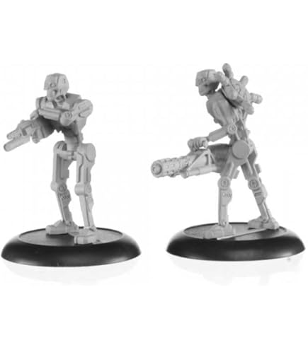 Amazon.com: Reaper Cyber-Reavers (4) Chronoscope Miniatures