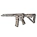 GunSkins AR-15 Rifle Skin Camouflage Kit DIY Vinyl Wrap with precut Pieces (A-TACS AU)