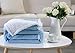 Web Linens Inc Reversible Sherpa Microplush Throw Blanket - 50