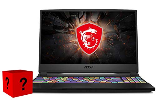 XPC MSI GE65 Raider Gamer Notebook (Intel 9th Gen i7-9750H, 32GB RAM, 1TB NVMe SSD, NVIDIA RTX 2060 6GB, 15.6