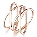 OPK Jewelry Personality Rose Gold 