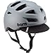 BERN 2016 Men's Allston Summer Bike Helmet w/Visor