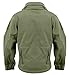 Rothco Special Ops Soft Shell Jacket - Tactical Cold and Wet Weather Outdoor Jacket, Olive Drab, L