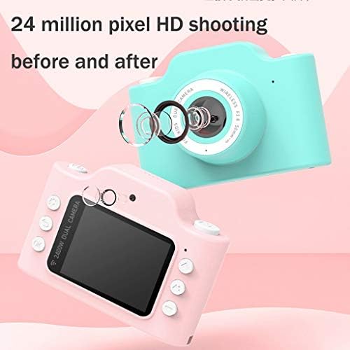 人気新品 Color 射撃 2400万ピクセル子供のカメラおもちゃのwifiカメラデジタルカメラ子供のミニ一眼レフ誕生日の贈り物 パソコン 周辺機器 Blue 大型家電 Size 射撃 16g B081cryqkq
