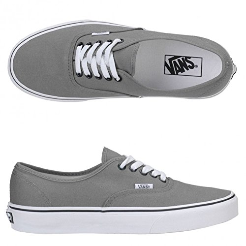 Vans Men's VANS AUTHENTIC SKATE SHOES 13 (PEWTER/BLACK)