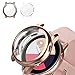 [2 Pack] Compatible with Galaxy Watch Active Case, TPU Screen Protector Scratch-Resist Frame Protective Cover for Galaxy Watch Active