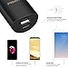 PISEN Wireless Presenter RF 2.4GHz Rechargeable USB PowerPoint Clicker Remote Control for Presentations with Mouse Mode & 2500mAh Emergency Power Bank