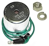 DME Manufacturing Meyer Snow Plow C9 Coil, 15430, for E47, E57, E60 Pumps, Aftermkt, Optional 18-8 Stainless Steel Nut & Lock Washer Included