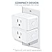 Meross Smart Plug Mini, Works with Amazon Alexa, Wi-Fi Enabled, Schedule Automatically, No Hub Required, Control your Devices from Anywhere, 2017 Newly Upgrade(MSS110)
