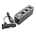 Auto Car Cigarette Lighter Socket Splitter Plug Charger 3 Way USB 12v Adapter Accessory