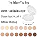 BaeBlu Organic Aloe-Based LUX Liquid Foundation, Natural Vegan Gluten-Free Made in USA, Cinnamon