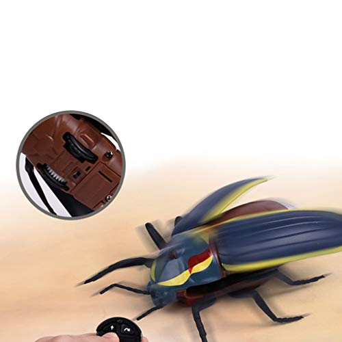 Ktyssp Infrared Remote Control Realistic Mini Firefly RC Prank Insect Scary Trick Toy - Thumbnail 3