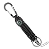 Techion-Paracord-Survival-Keychain-Compass-60-inch-Disassembled-Length-7-inch-Braided-Strong-Paracord-Keychain-with-Key-Ring-Compass-Carabiner-and-Quick-Release-Clip
