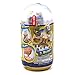 Golden Mighty Beanz Ultimate Slam Pack Bundle - 1 Gold Slam Pack, 1 Slam Pack, 2 Pod Capsule, 2 GosuToys Stickers Gift Set