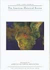 The American Historical Review, December 2008