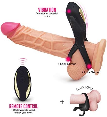Silicone Double Rìng Waterproof Vîb-Rát-Or Vîb-Rát-Ing Men’s Delay Six Toy Tshirt