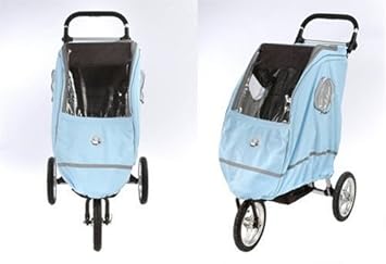 warm as a lamb stroller cover