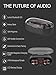 Wireless Bluetooth Earbuds 5.0 LCD Display, True Wireless Earphones Bluetooth Waterproof Stereo Earbuds with Microphone, Wireless Headphones Noise Cancelling with Charging Case for iPhone Android