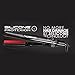RED Kiss Silicone Flat Iron, 0.5 Inch