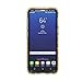 Speck Products Presido Clear + Glitter Cell Phone Case for Samsung Galaxy S8 - Clear With Gold Glitter/Clear