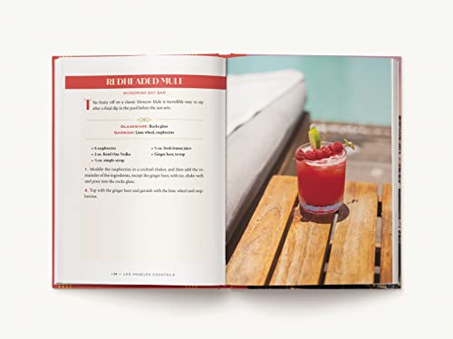 Los Angeles Cocktails: An Elegant Collection of Over 100 Recipes Inspired by the City of Angels (City Cocktails)