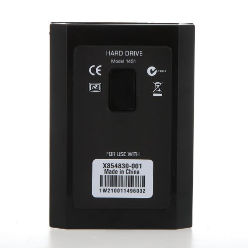 TOOGOO(R) 320GB Internal Slim Hard Disk Drive for XBOX 360