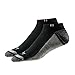 FootJoy Men's ProDry Prior Generation Low Cut Socks 2-Pack Socks Black Size 7-12