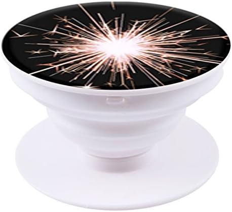 Amcyber Expanding Stand and Grip, Mounts and Stands Universal Finger Holder With Anti-fall Air Sac for Smartphones and Tablets (Sparkler)