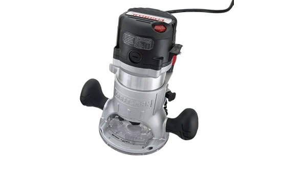 Amazon.com: Craftsman 2768 2 HP Base Fija de velocidad variable Router :  Herramientas y Mejoras del Hogar