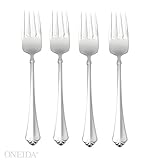 Oneida Juilliard Salad Forks, Set of 4