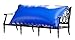 Duck Covers Elite Patio Sofa Cover with Inflatable Airbag to Prevent Pooling, 93-Inch