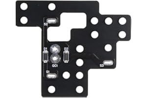 6 High Mod, Lights Module for GM Fog lights Low Beams Auto on with High Beams Compatible with 2003-2007 Chevy Silverado GMC S