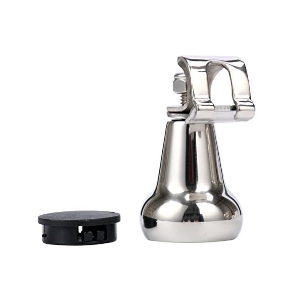 Amarine-made-Boat-Steering-Wheel-Knob-with-Plastic-Cap-Aisi-316-Stainless-Steel-Maneuvering-Knob