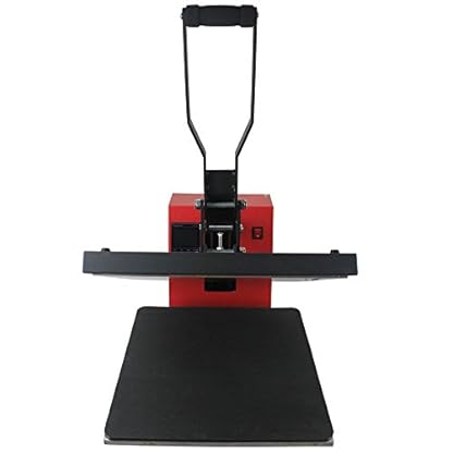 USCutter 15"x15" Digital Heat Press Machine, T-Shirts, Vinyl, Non Stick Sheet (Starter Bundle) - Image 6