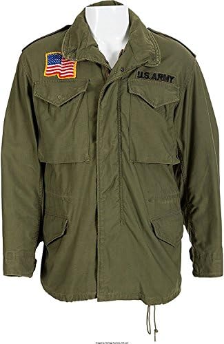 Trending Outfits Military US Army Commando Field Jacket M65 Vintage Green Cotton Jacket (Small)